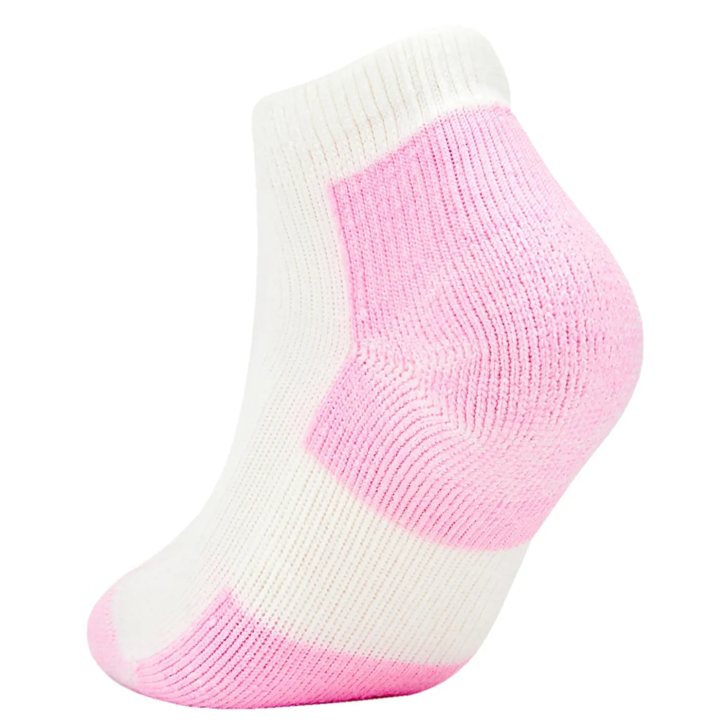 Socks*Thorlo Women's Socks, Maximum Cushion Ankle Distance Walking Socks - 1 Pair Pink