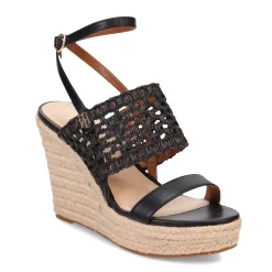 Wedges*Tommy Hilfiger Women's , Kalendar Sandal Black
