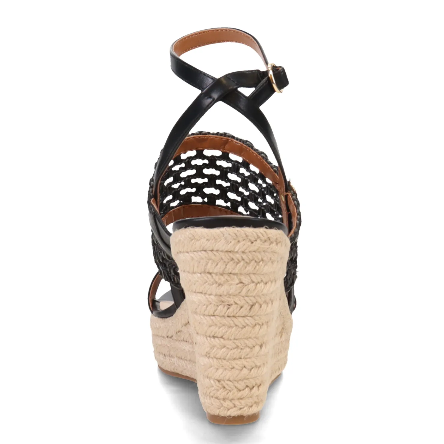 Wedges*Tommy Hilfiger Women's , Kalendar Sandal Black
