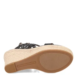 Wedges*Tommy Hilfiger Women's , Kalendar Sandal Black