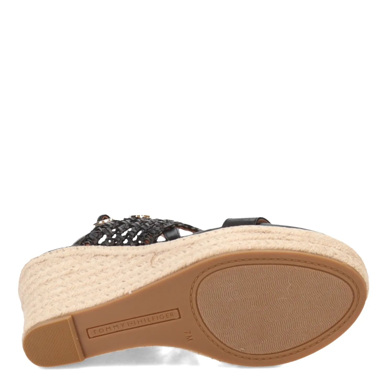 Wedges*Tommy Hilfiger Women's , Kalendar Sandal Black