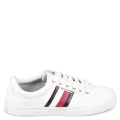 Fashion & Street*Tommy Hilfiger Women's , Lightz White