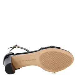 Heeled Sandals*Tommy Hilfiger Women's , Rusina Sandal Black