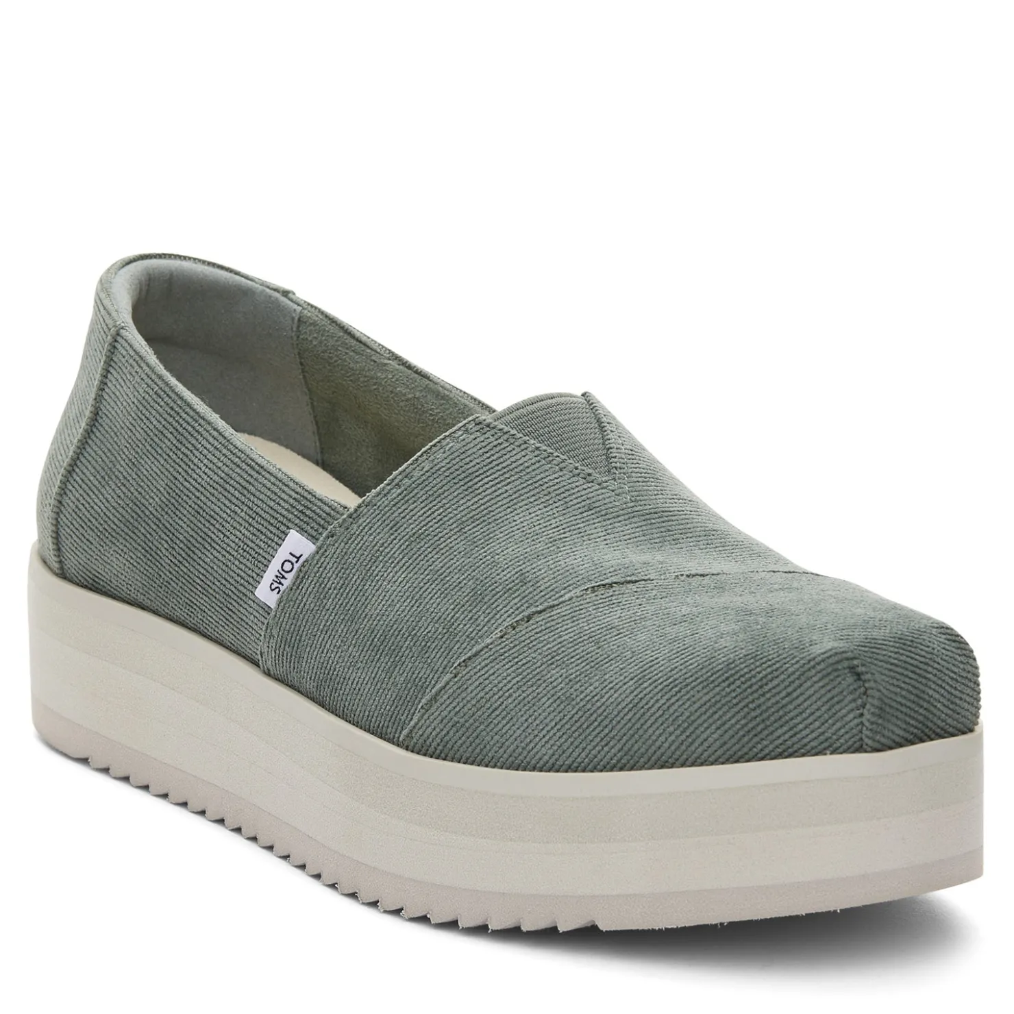 Women's , Alpargata Midform Slip-On|TOMS New