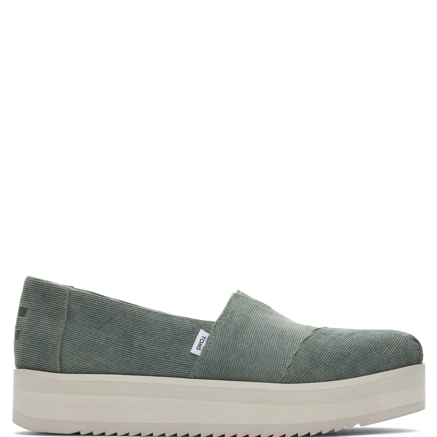 Women's , Alpargata Midform Slip-On|TOMS New