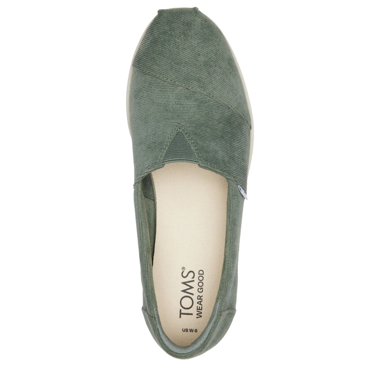 Women's , Alpargata Midform Slip-On|TOMS New