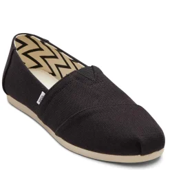 Women's , Alpargata Recycled Slip-On - Wide Width|TOMS Clearance