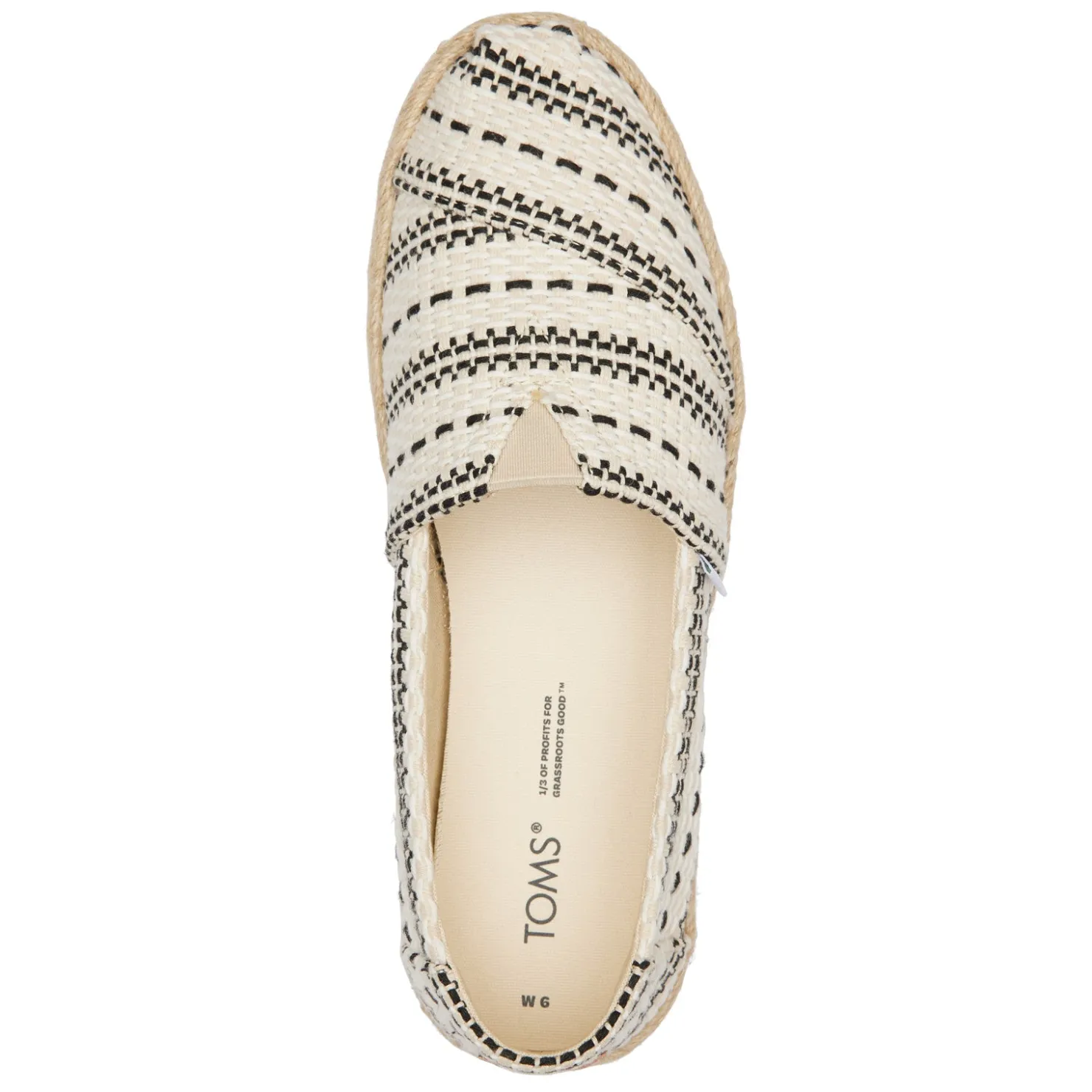 Women's , Alpargata Rope Espadrille Slip-On|TOMS New