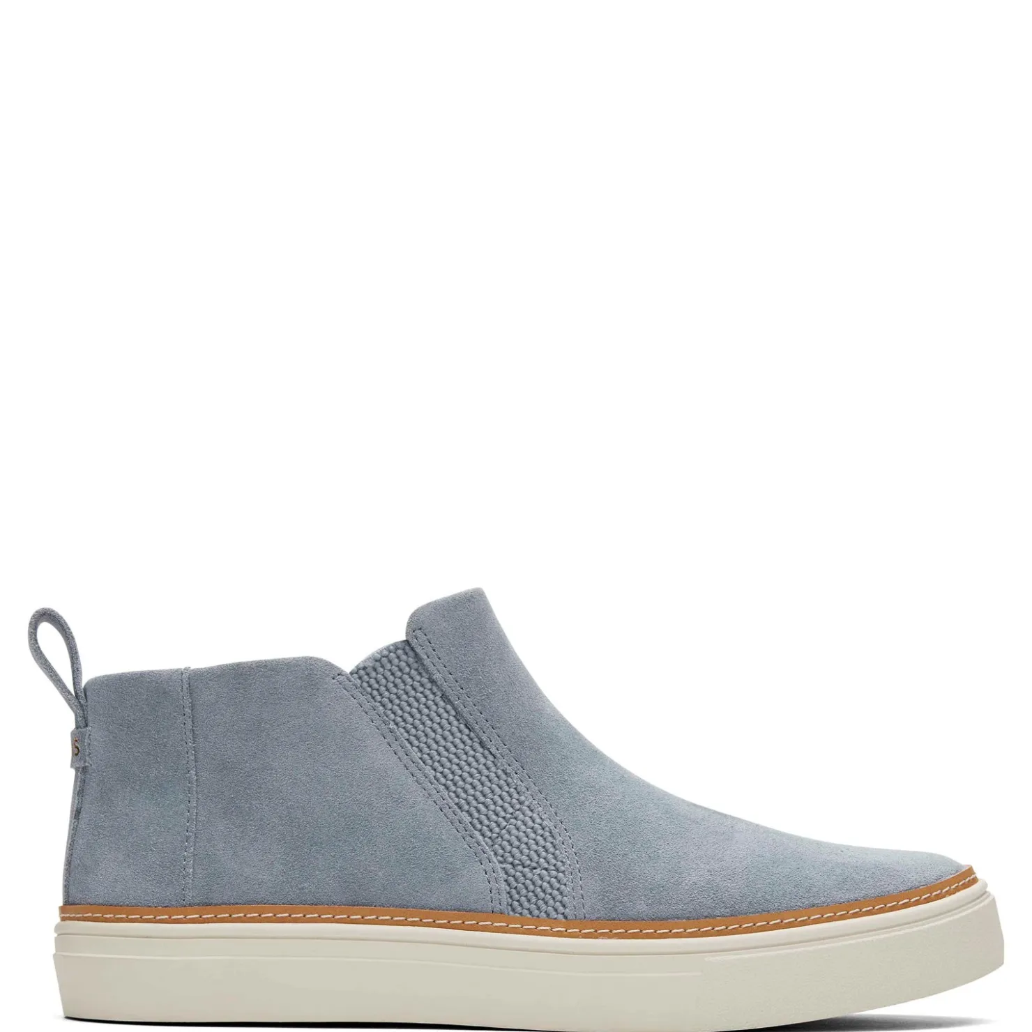 Fashion & Street*TOMS Women's , Bryce Sneaker Stone Grey Suede