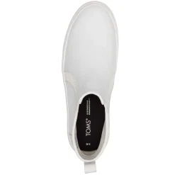 Fashion & Street*TOMS Women's , Bryce Sneaker White Leather