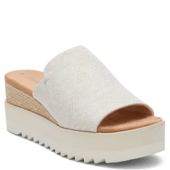 Wedges*TOMS Women's , Diana Mule Sandal Natural