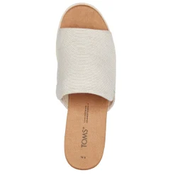 Wedges*TOMS Women's , Diana Mule Sandal Natural