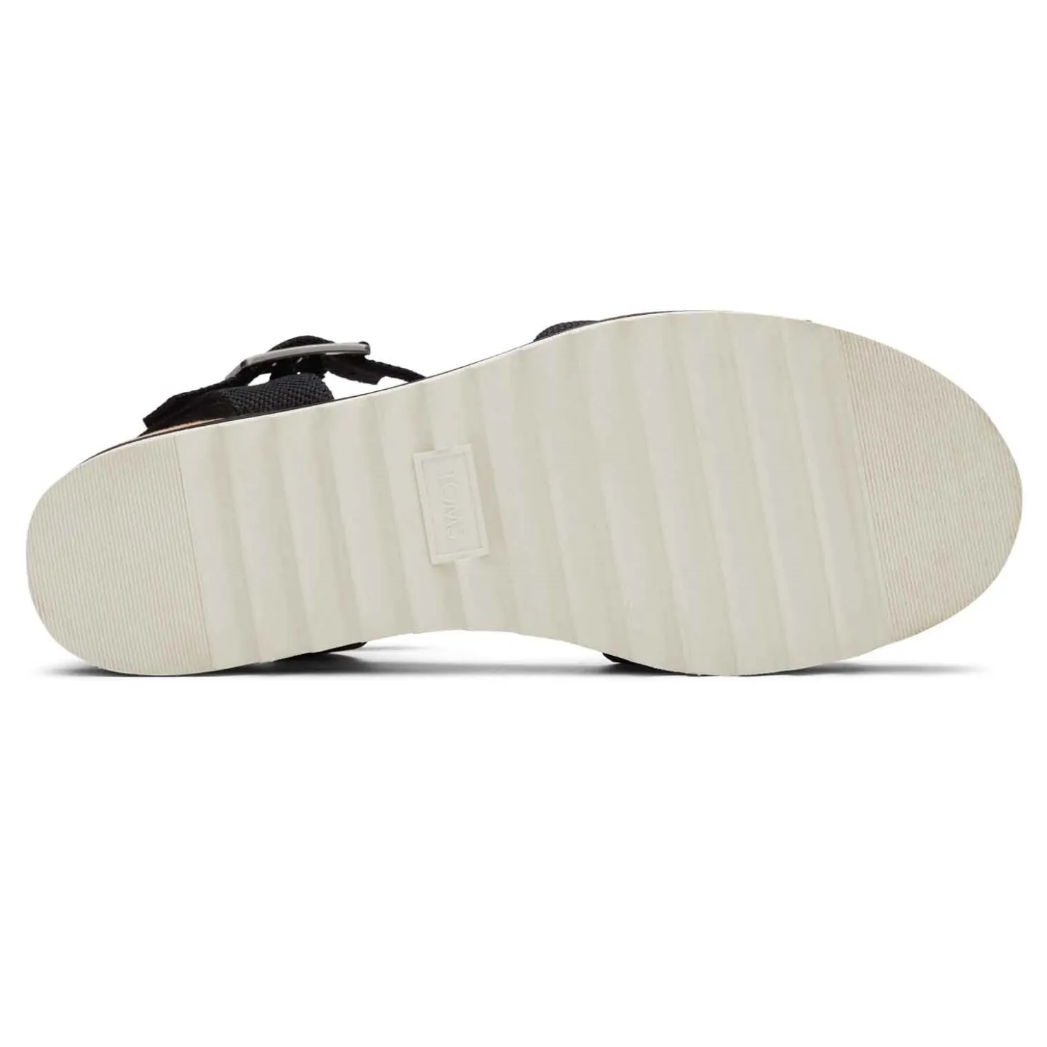 Wedges*TOMS Women's , Diana Sandal Black