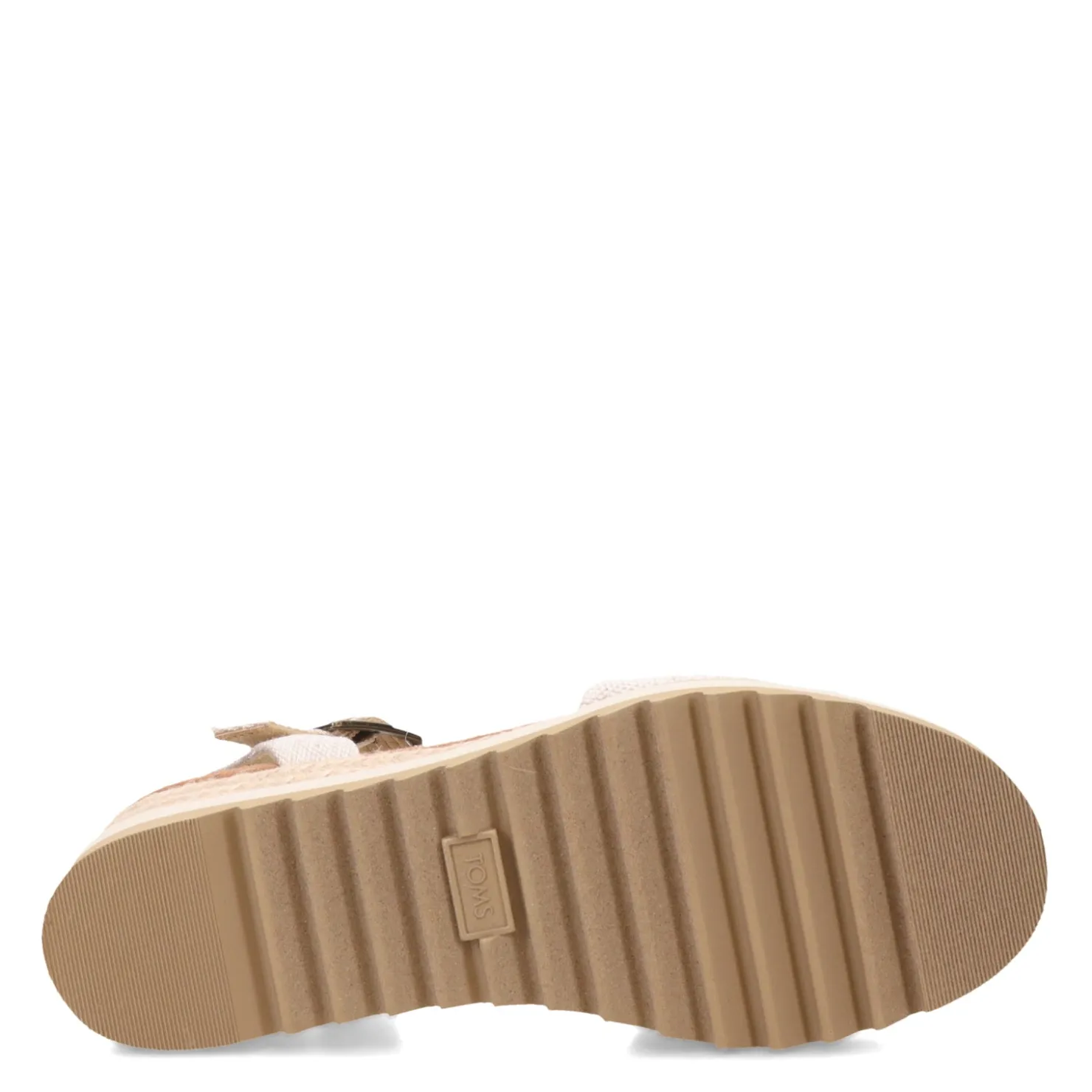Wedges*TOMS Women's , Diana Sandal Natural