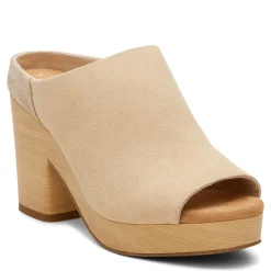 Heeled Sandals*TOMS Women's , Florence Sandal Honey Beige