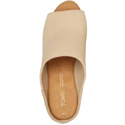 Heeled Sandals*TOMS Women's , Florence Sandal Honey Beige
