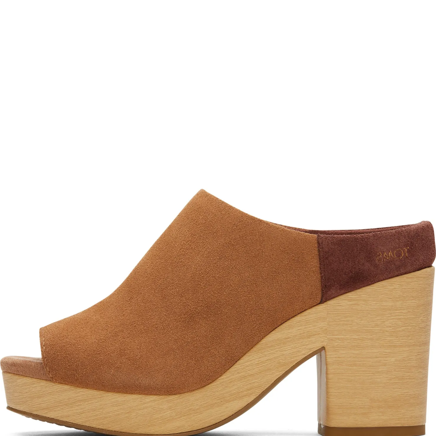 Heeled Sandals*TOMS Women's , Florence Sandal Brown Sugar