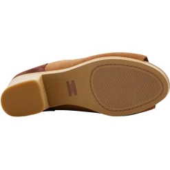 Heeled Sandals*TOMS Women's , Florence Sandal Brown Sugar
