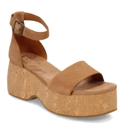 Wedges*TOMS Women's , Laila Sandal Tan
