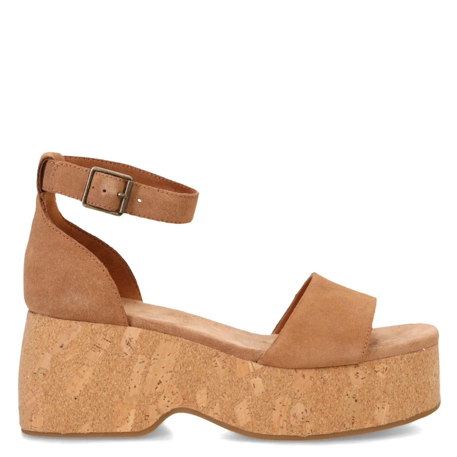 Wedges*TOMS Women's , Laila Sandal Tan