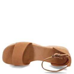 Wedges*TOMS Women's , Laila Sandal Tan