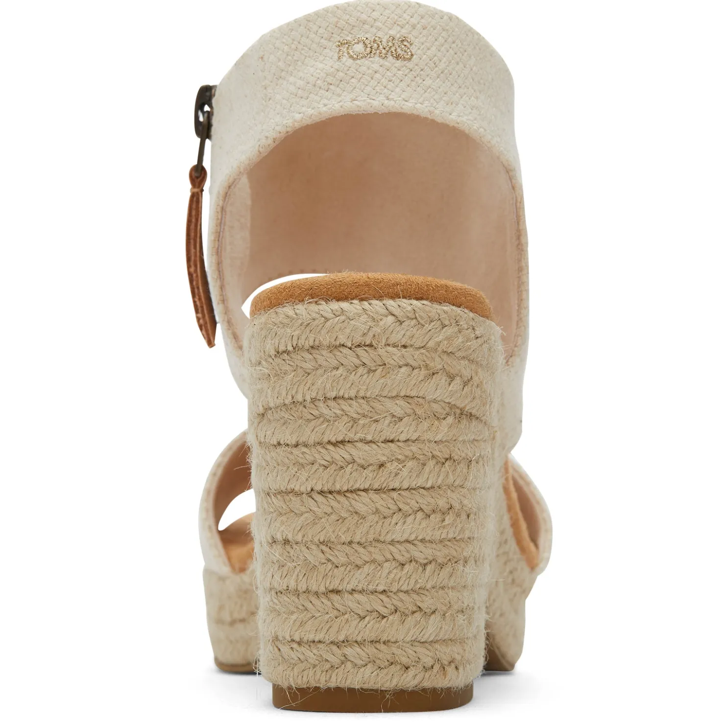 Heeled Sandals*TOMS Women's , Majorca Platform Sandal Natural