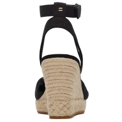 Wedges*TOMS Women's , Marisela Sandal Black