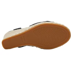 Wedges*TOMS Women's , Marisela Sandal Black