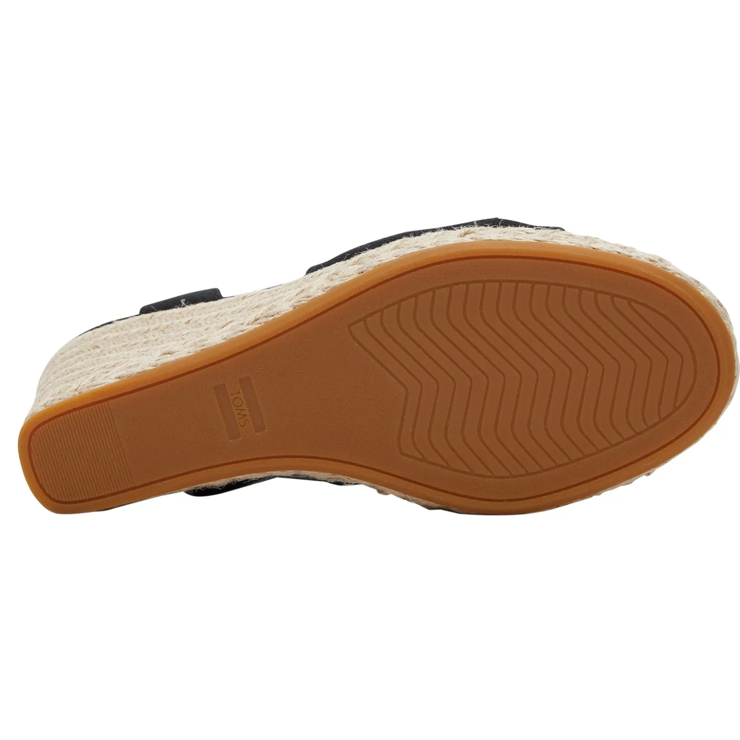 Wedges*TOMS Women's , Marisela Sandal Black