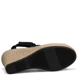 Wedges*TOMS Women's , Marisol Sandal Black