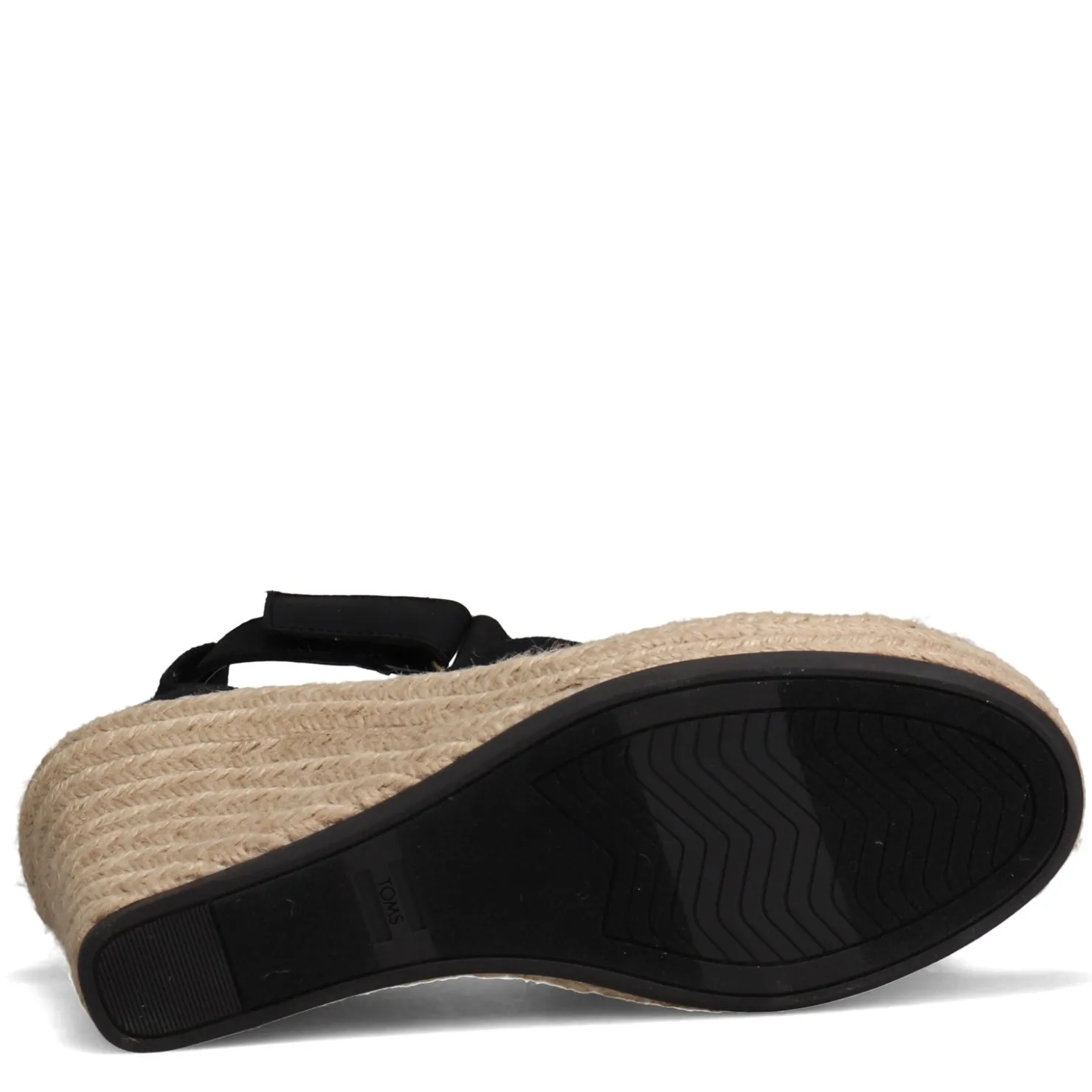 Wedges*TOMS Women's , Marisol Sandal Black