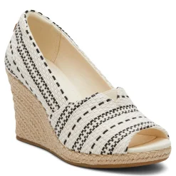 Wedges*TOMS Women's , Michelle Sandal Natural