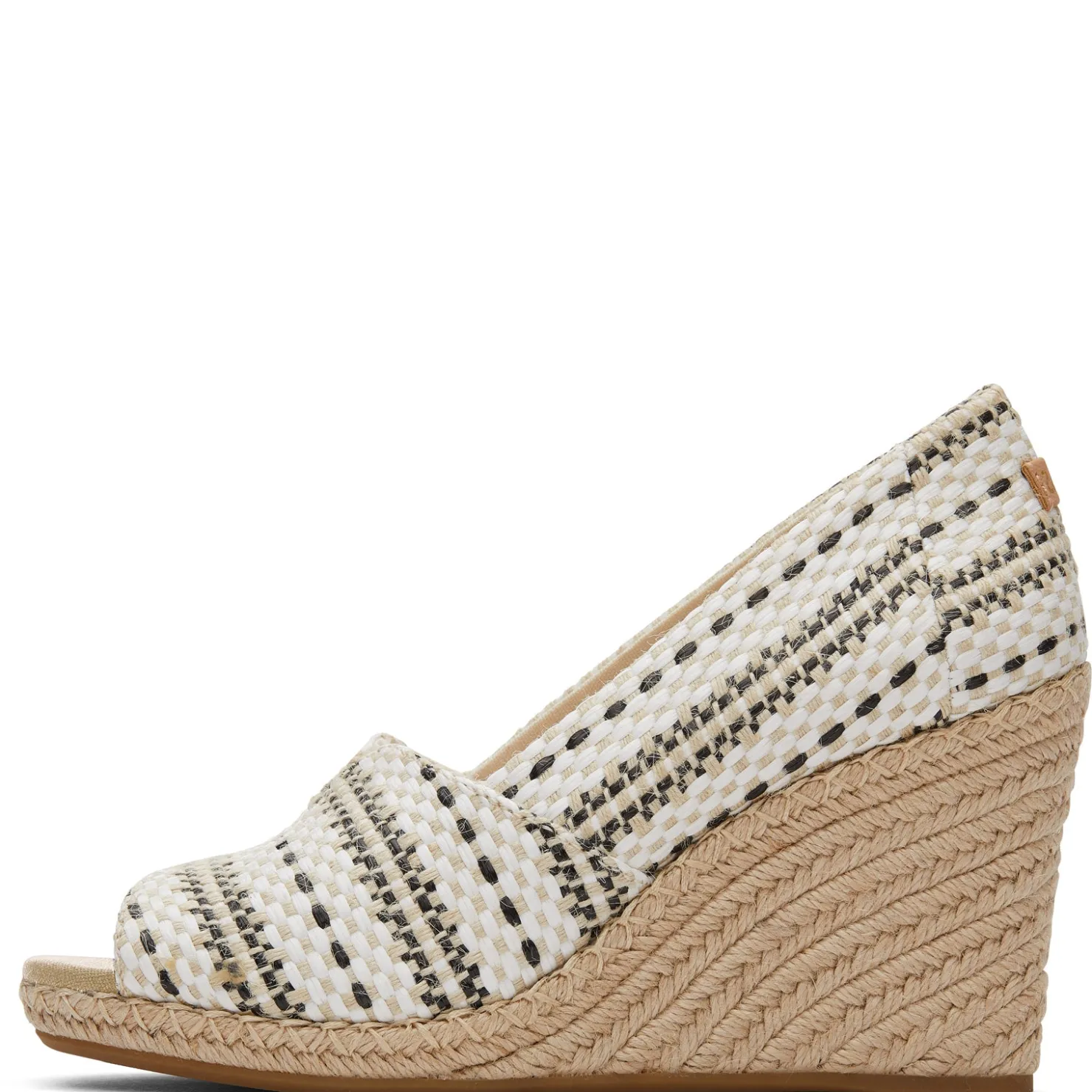 Wedges*TOMS Women's , Michelle Sandal Natural