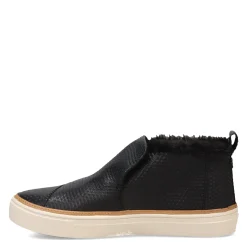 Fashion & Street*TOMS Women's , Paxton Sneaker Black Textured