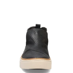 Fashion & Street*TOMS Women's , Paxton Sneaker Black Textured