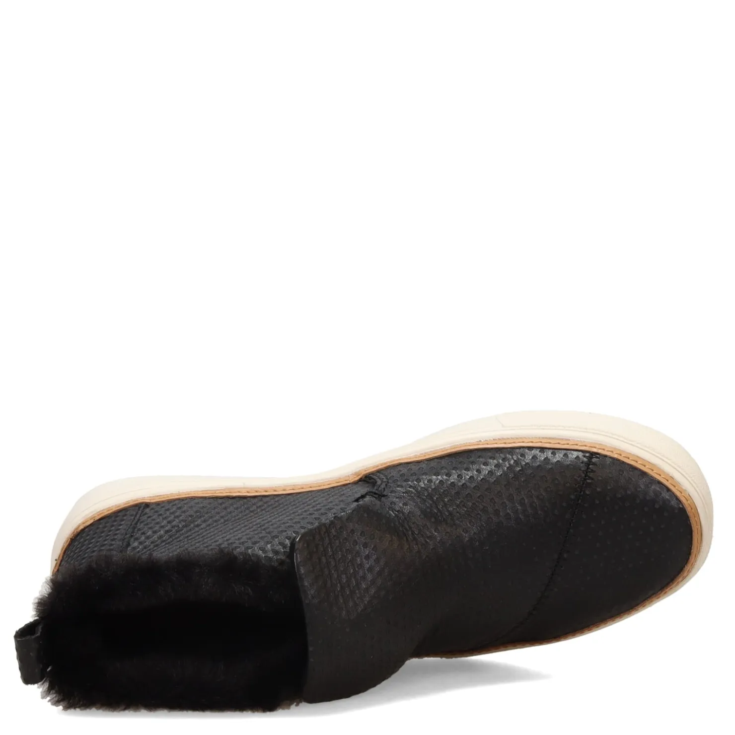Fashion & Street*TOMS Women's , Paxton Sneaker Black Textured