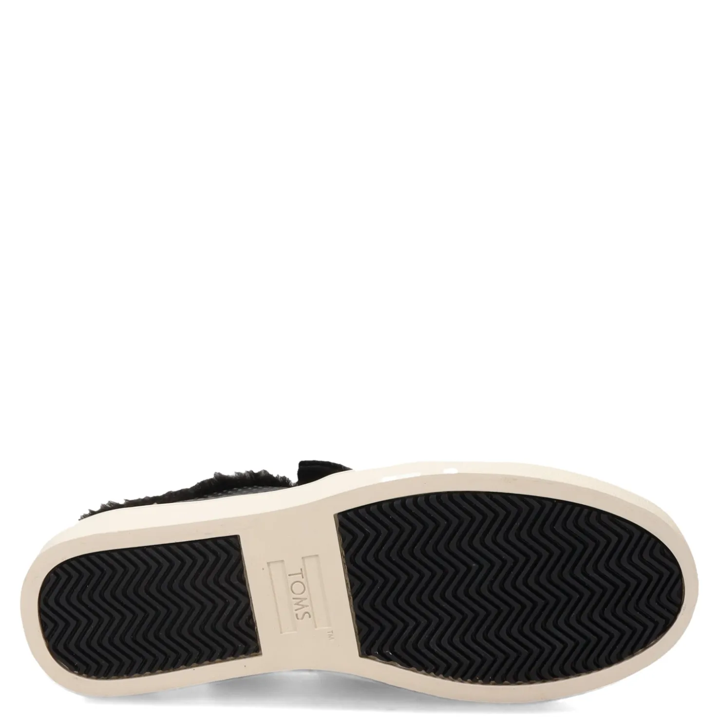 Fashion & Street*TOMS Women's , Paxton Sneaker Black Textured