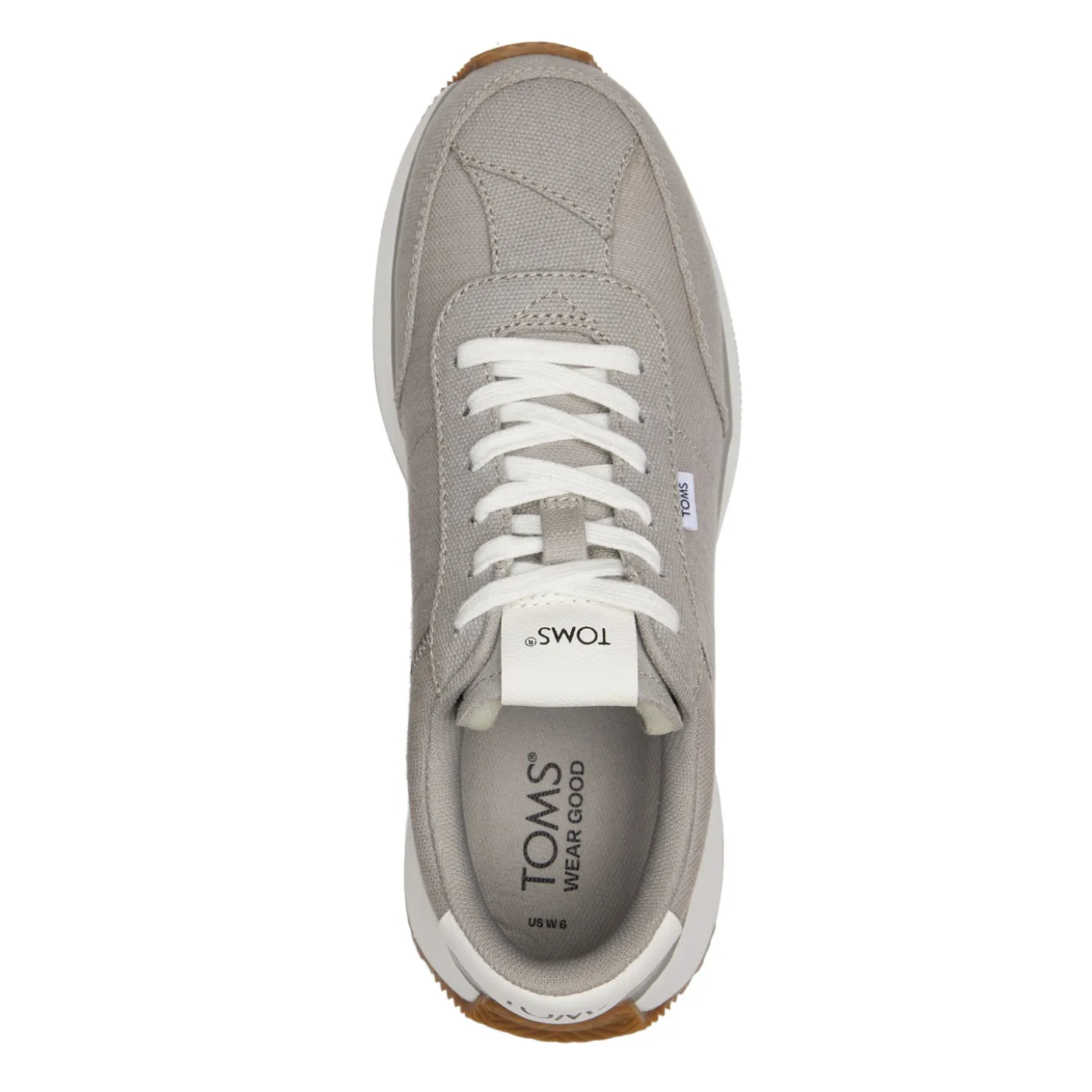 Walking*TOMS Women's , Wyndon Sneaker Drizzle Grey