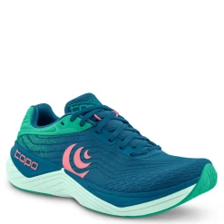 Running*Topo Athletic Women's Topo, Ultrafly 5 Running Shoe Blue/Aqua