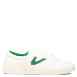 Fashion & Street*Tretorn Women's , Nylite Plus Canvas Sneaker White/Green
