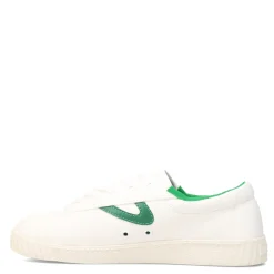 Fashion & Street*Tretorn Women's , Nylite Plus Canvas Sneaker White/Green