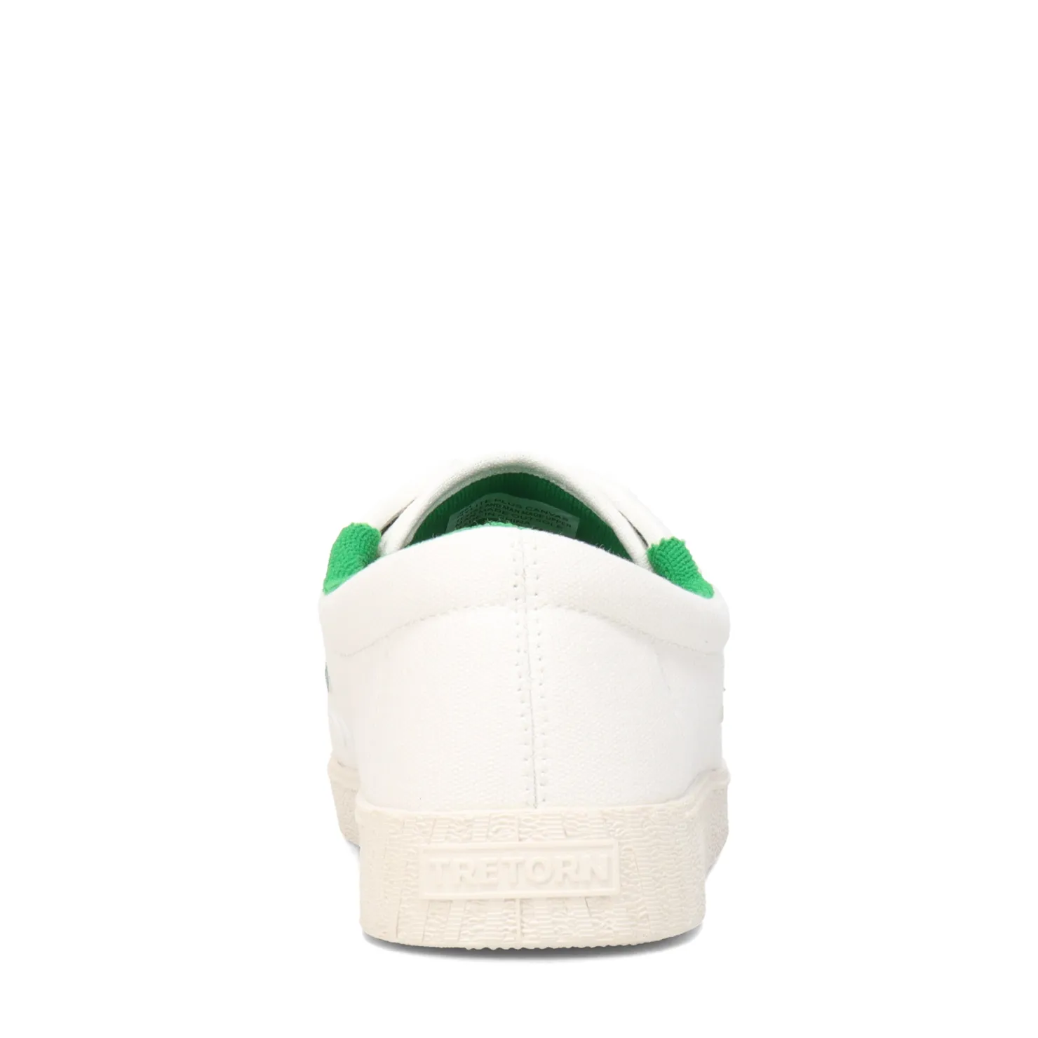Fashion & Street*Tretorn Women's , Nylite Plus Canvas Sneaker White/Green