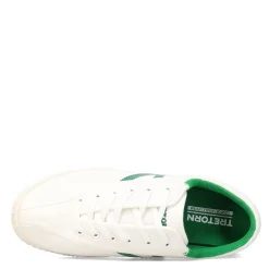 Fashion & Street*Tretorn Women's , Nylite Plus Canvas Sneaker White/Green