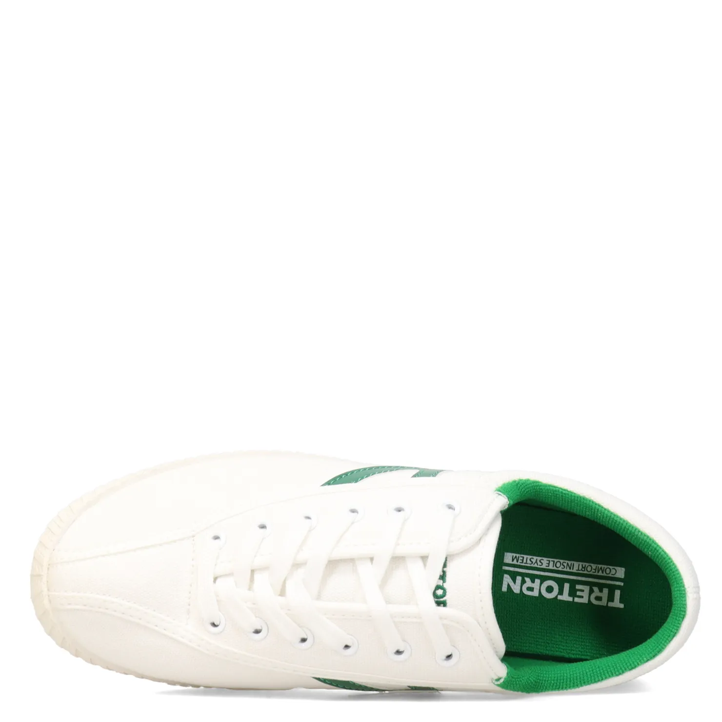 Fashion & Street*Tretorn Women's , Nylite Plus Canvas Sneaker White/Green