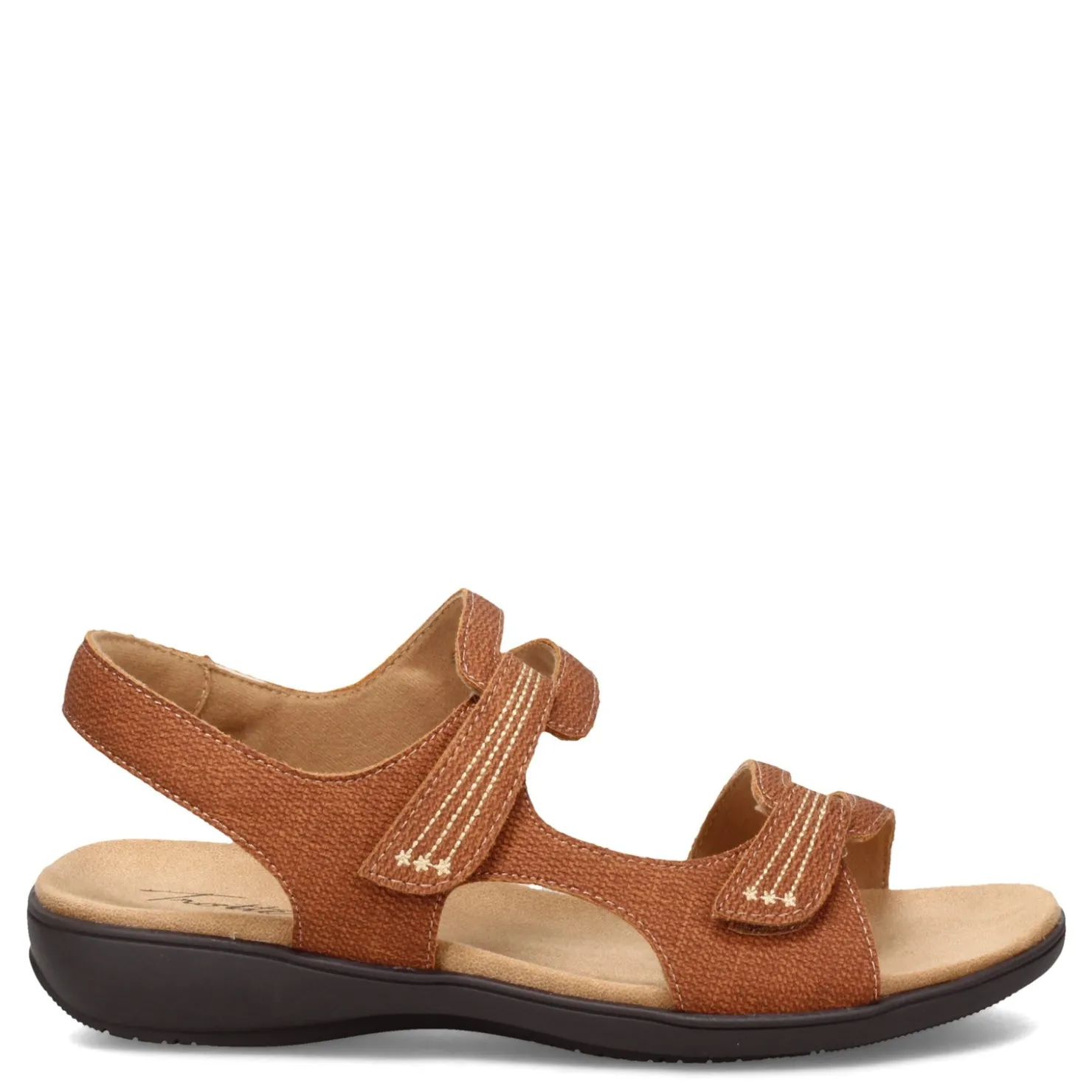 Footbed Sandals*Trotters Women's , Katarina Sandal Cognac