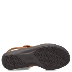 Footbed Sandals*Trotters Women's , Katarina Sandal Cognac