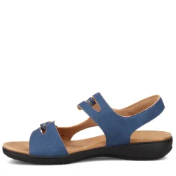 Footbed Sandals*Trotters Women's , Katarina Sandal Navy