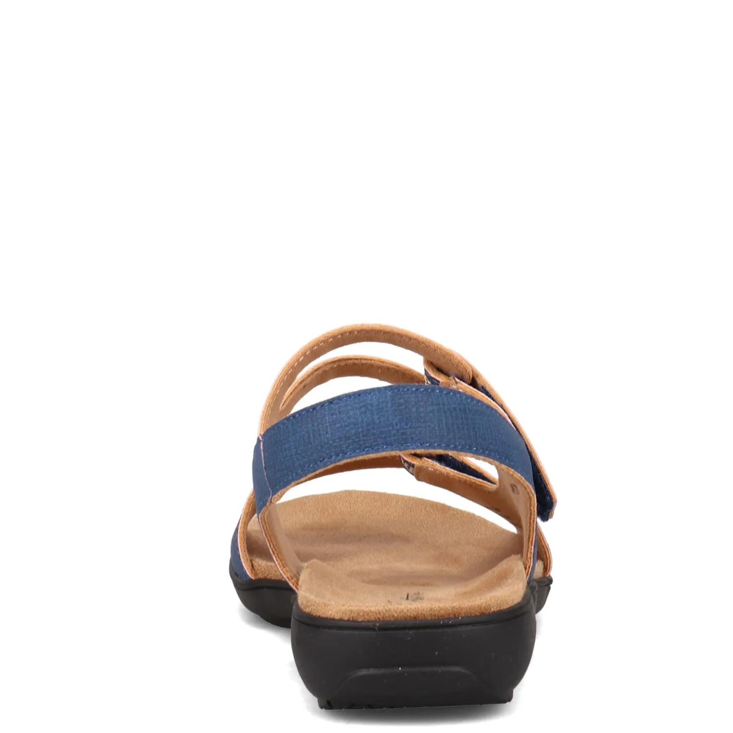 Footbed Sandals*Trotters Women's , Katarina Sandal Navy