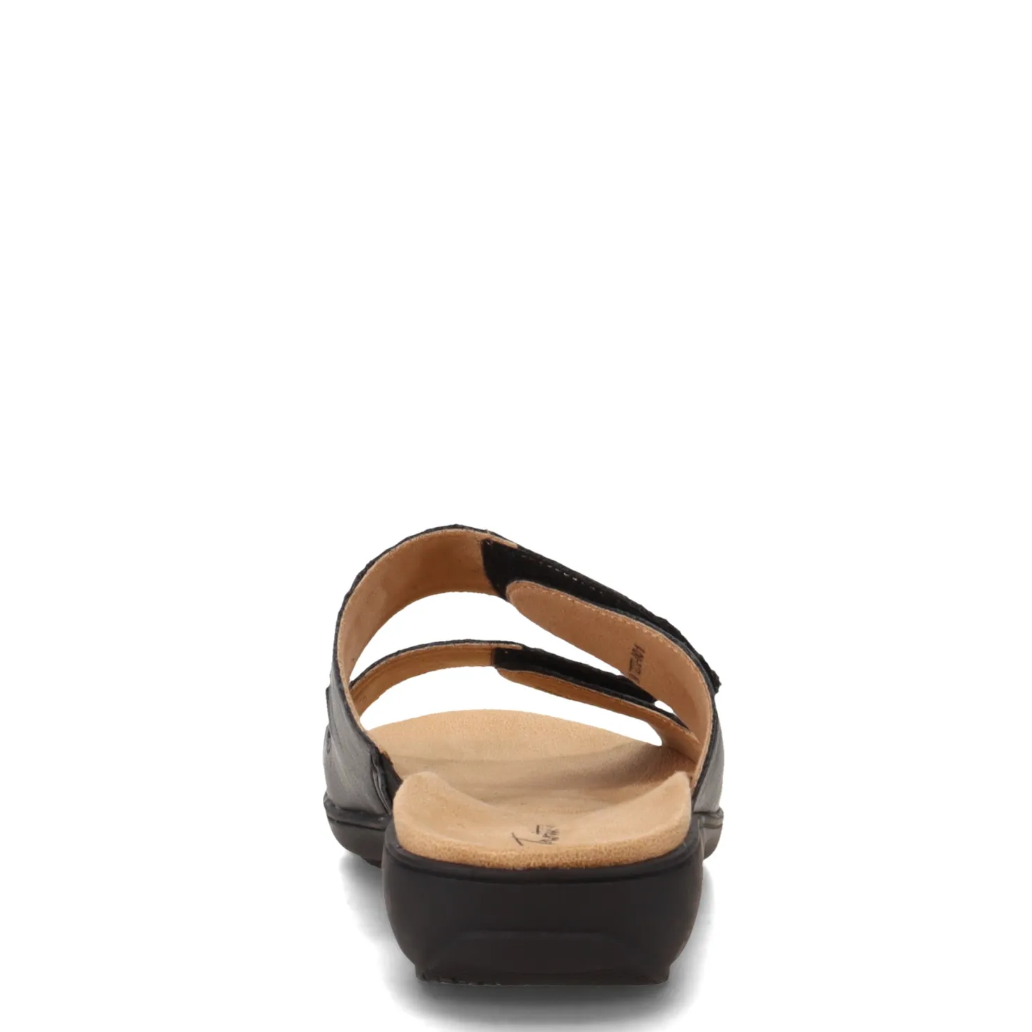 Footbed Sandals*Trotters Women's , Rhianna Sandal Black