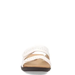 Footbed Sandals*Trotters Women's , Rhianna Sandal White